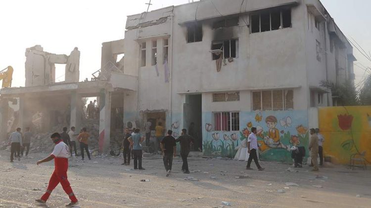  İrana hava hücumlarında balaca qızlar ölür, amma Qərb susur - Zaxarova - VİDEO