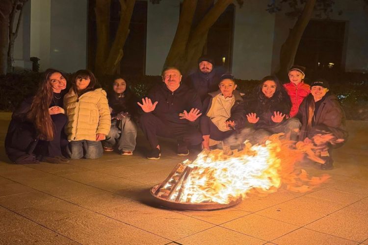 Birinci vitse-prezident Mehriban Əliyeva Od çərşənbəsi münasibəti ilə paylaşım edib 