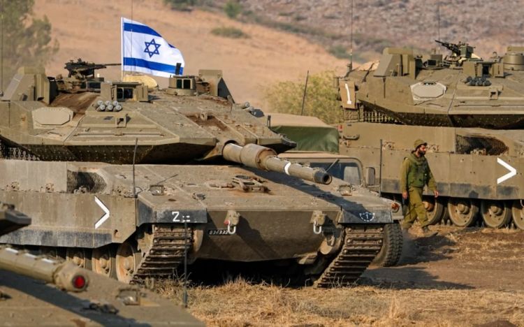 İsrail ordusu Livanın cənubuna girib