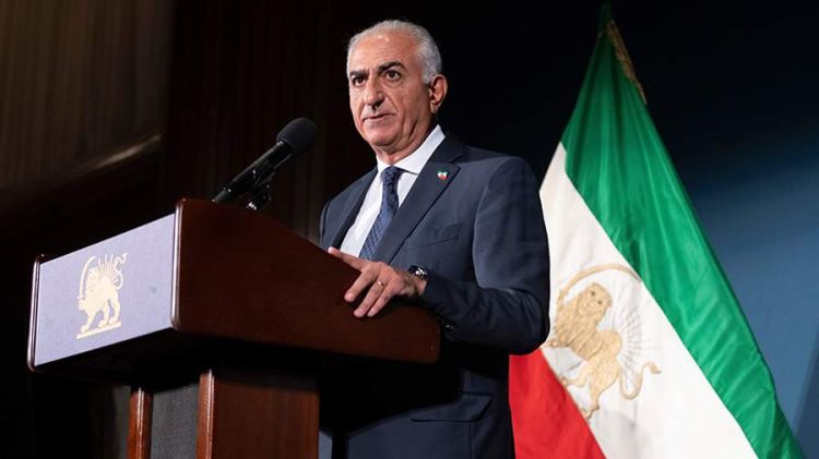 İranın sonuncu şahının oğlu Avropadan İran səfirliklərini ələ keçirməsini tələb etdi -  VİDEO