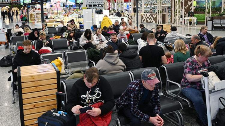 Soçi hava limanında müvəqqəti uçuş məhdudiyyətləri tətbiq edilib