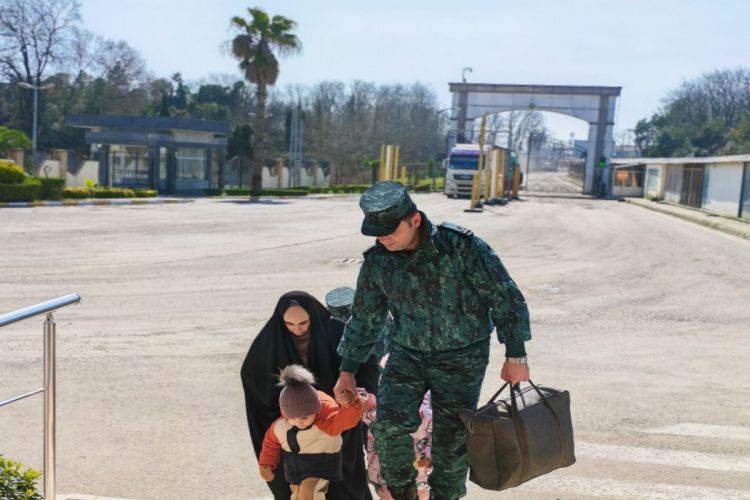 İrandan Azərbaycana indiyədək 1249 nəfər təxliyə edilib