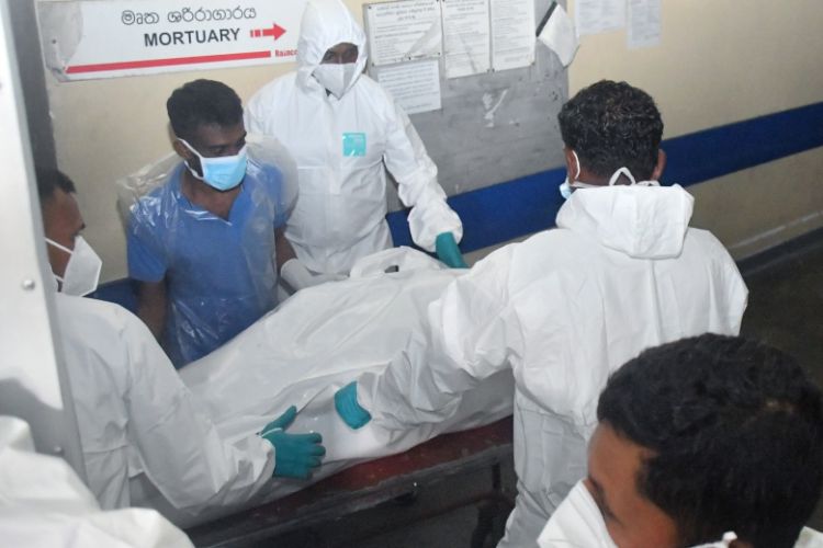 Şri-Lanka sahillərində 87 iranlı dənizçinin cəsədi tapılıb