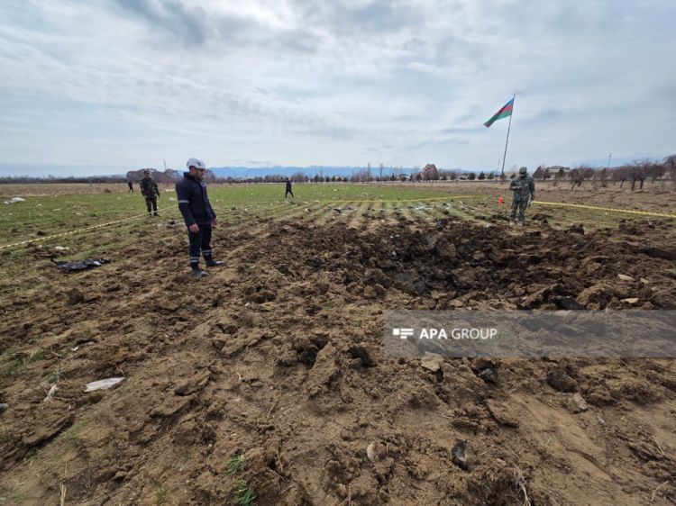 İranın Naxçıvana dronla hücumu ilə bağlı cinayət işi başlanıb