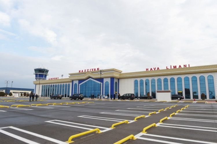 Naxçıvan aeroportunda bütün  uçuşlar dayandırıldı