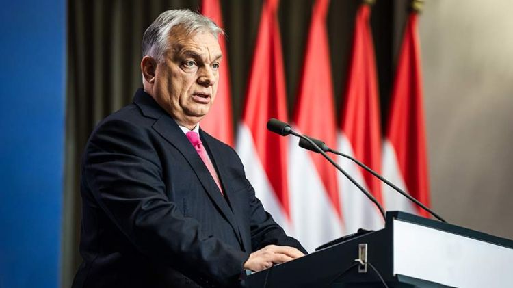 Orban Zelenskinin "təhdid"inə cavab verdi