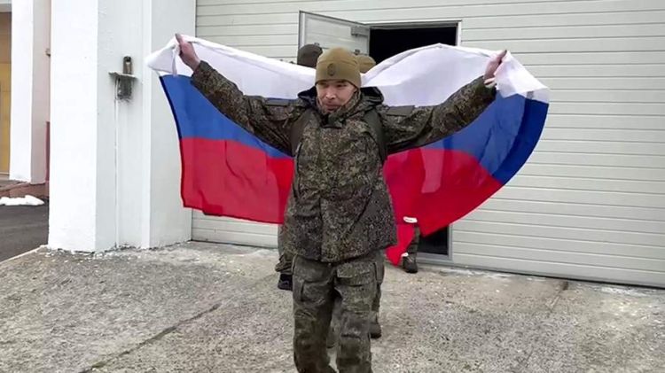 Rusiya və Ukrayna arasında  məhbus mübadiləsi həyata keçirilib