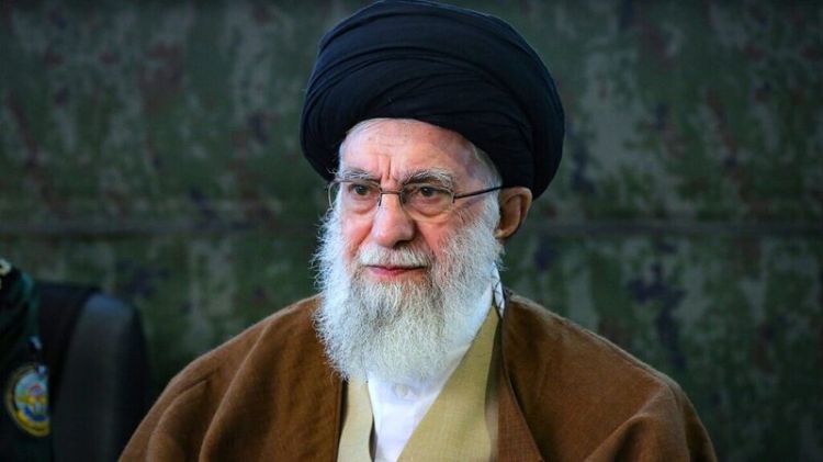 İsrail ordusunun 50 qırıcısı Tehranda Xameneinin yeraltı bunkerinə zərbələr endirib -  VİDEO