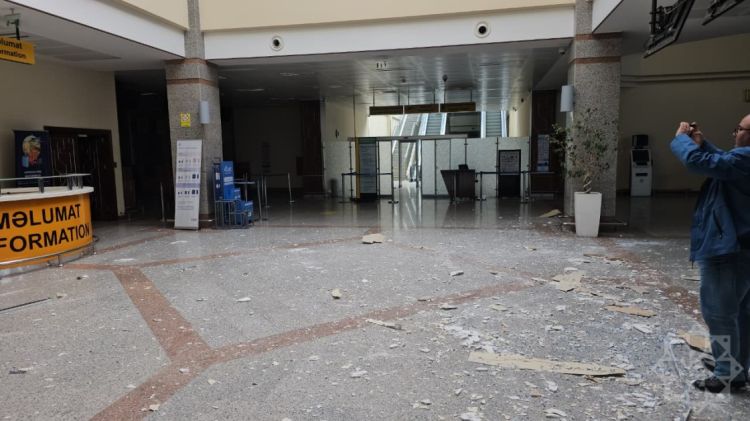 Naxçıvan aeroportuna dron hücumu ilə bağlı ICAO-ya müraciət edildi