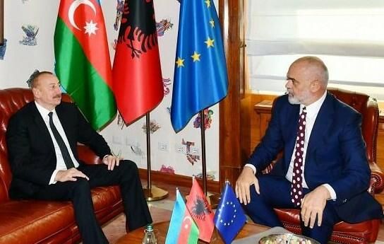 İlham Əliyev Edi Ramaya minnətdarlıq etdi