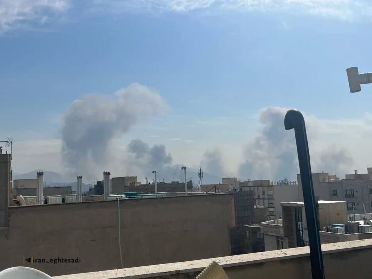 İsrail İrana qarşı genişmiqyaslı hücuma başlayıb