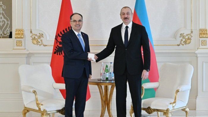 İlham Əliyev Bayram Beqaya minnətdarlıq edib