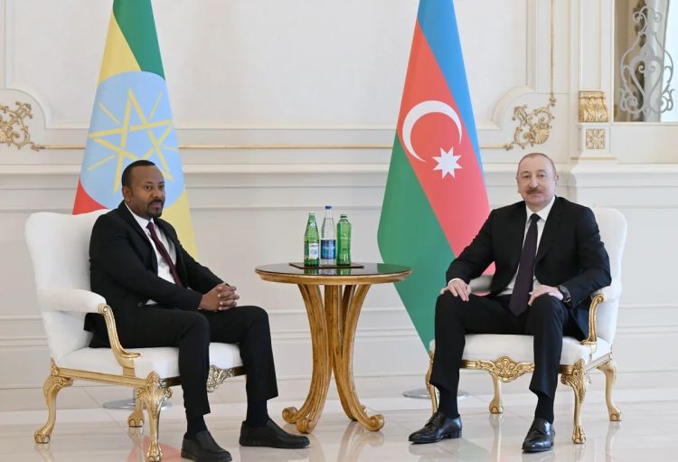 Efiopiyanın Baş naziri Azərbaycan Prezidenti İlham Əliyevə zəng edib