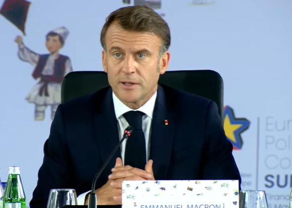 Makron Prezident İlham Əliyevə təşəkkür etdi