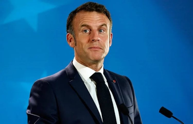 Fransa Respublikasının Prezidenti Emmanuel Makron Prezident İlham Əliyevə zəng edib