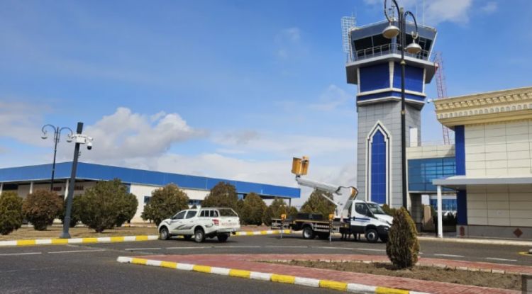 Naxçıvan Beynəlxalq Hava Limanının fəaliyyəti bərpa edilib