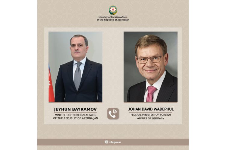 Almaniya XİN rəhbəri vətəndaşlarının İrandan təxliyəsinə görə Azərbaycana təşəkkür edib