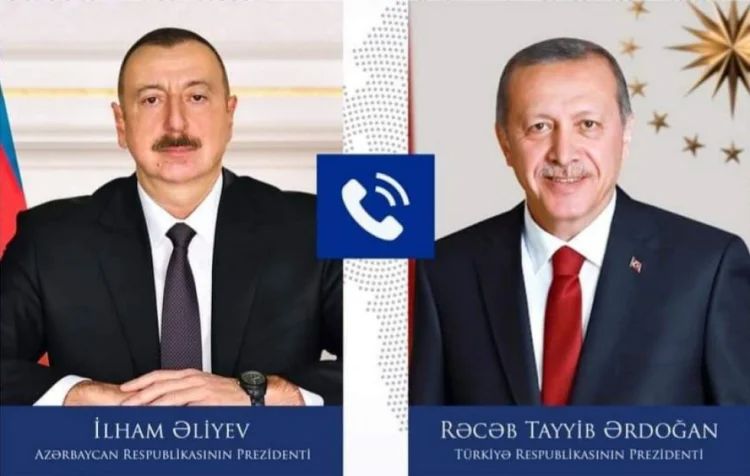 İlham Əliyev Türkiyəyə raket hücumunu qınayıb