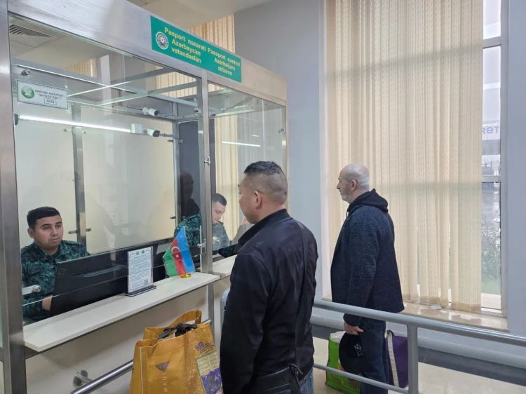 İrandan Azərbaycan sərhədi ilə 2097 nəfər təxliyə edilib