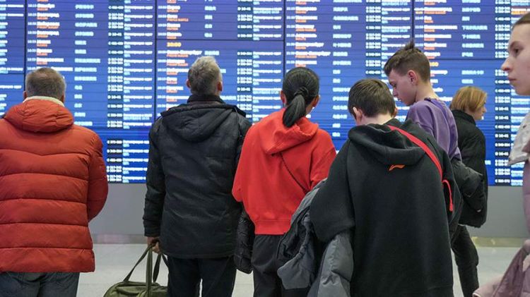 Soçi hava limanında müvəqqəti uçuş məhdudiyyətləri tətbiq edilib