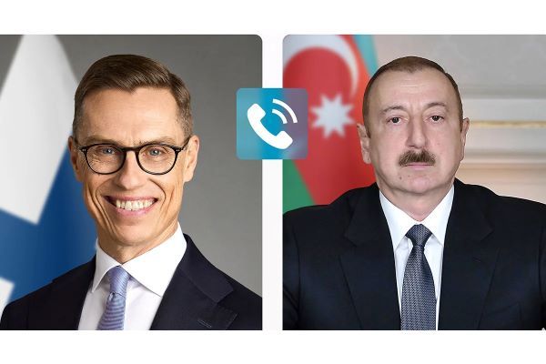 Stubb Azərbaycan Prezidentinə zəng vurub, İranın hücumu ilə əlaqədar dəstəyini ifadə edib