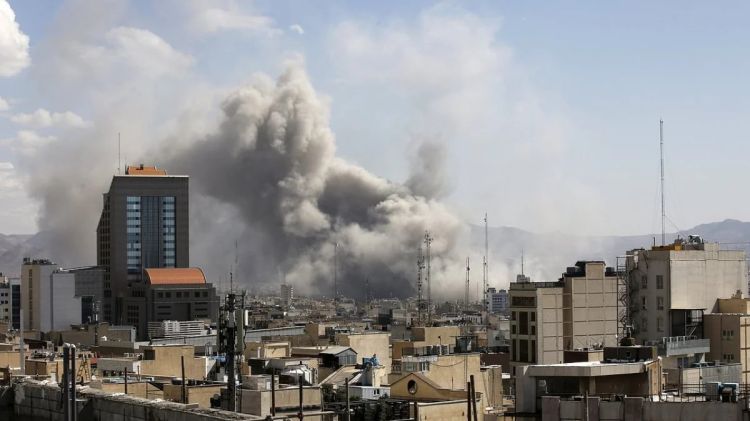 Qətərin paytaxtında bir neçə partlayış baş verib