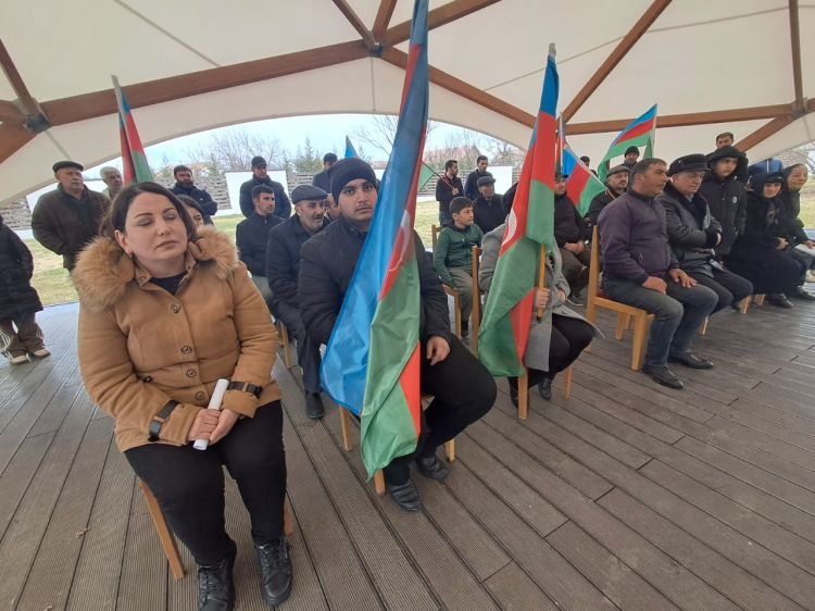 Xanabad kəndinə növbəti  köç - 103 nəfər qayıtdı -  FOTO