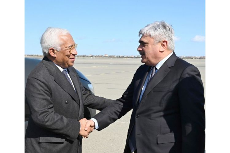 Aİ Şurasının Prezidenti Koşta Azərbaycana rəsmi səfərə gəlib 