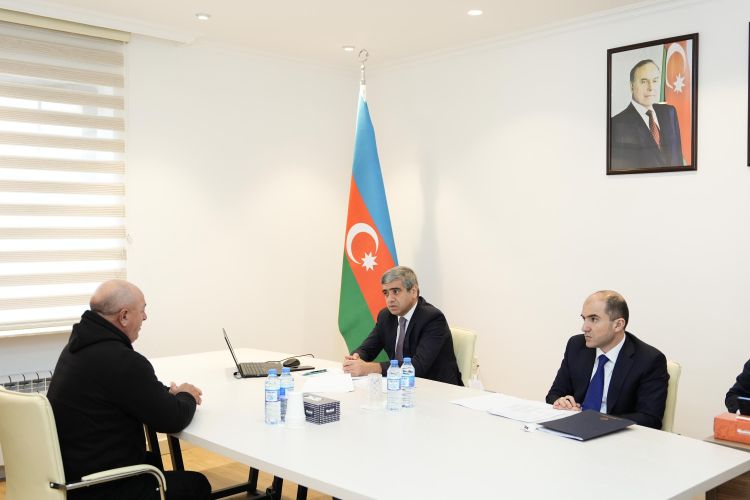 Nazir Anar Əliyev Laçında vətəndaşları qəbul edib