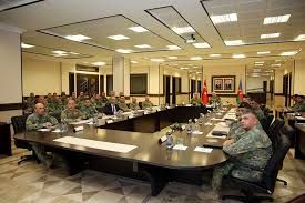 Türkiyə ilə birgə hərbi təlimlərin planlaşdırılması müzakirə olunub