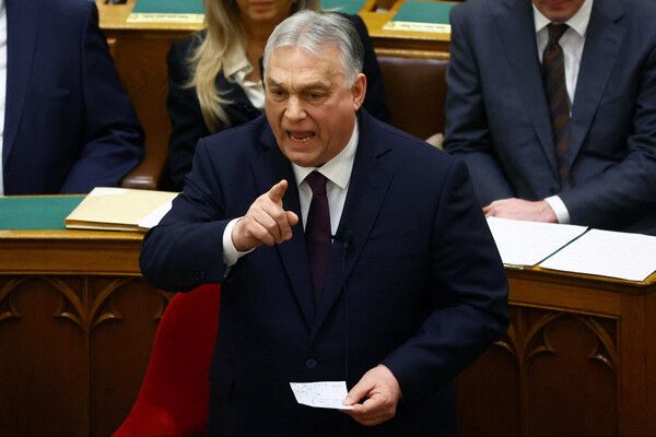 Orban ukraynalıların onun ailəsini və nəvələrini TƏHDİD etdiyini bildirib