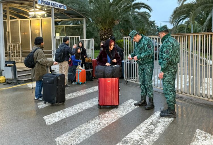 Bu günədək İrandan 2214 nəfər təxliyə olunub