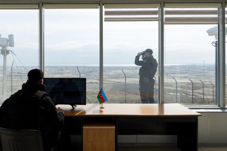 Dövlət Agentliyinin "Komanda-Qərargah" təlimi keçirilib