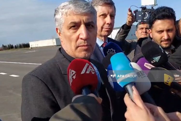 İrana ilk humanitar yardımı Azərbaycan göndərib - Səfir