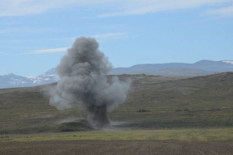 Füzulidə atla minaya düşən çoban ölüb