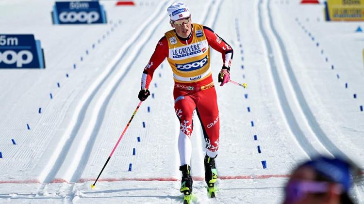 Klebo Dünya Kuboku mərhələsində sprint zamanı yıxılaraq başından xəsarət alıb