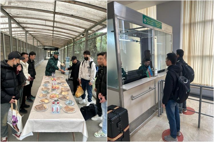 İrandan indiyədək Azərbaycan sərhədi ilə təxliyə edilənlərin sayı açıqlanıb