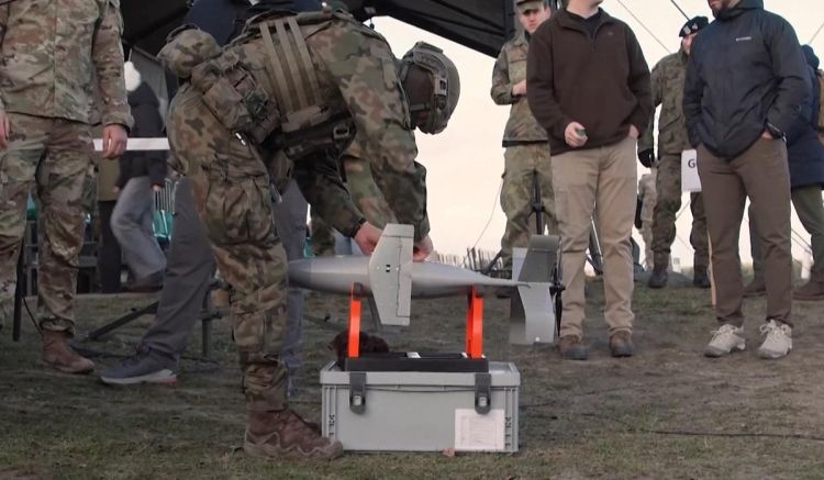 ABŞ Ukraynada istehsal olunan 10 min dronu Yaxın Şərqə göndərib