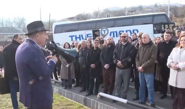 Paşinyan İranla sərhədə getdi, bu suala əsəbiləşdi - VİDEO