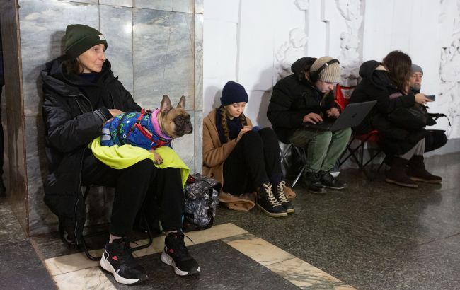 Kiyevdə partlayış səsləri eşidilir, şəhər dronların hücumuna məruz qalır