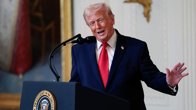 Tramp "ABC News"u ən yalançı və saxta media orqanlarından biri adlandırıb - VİDEO