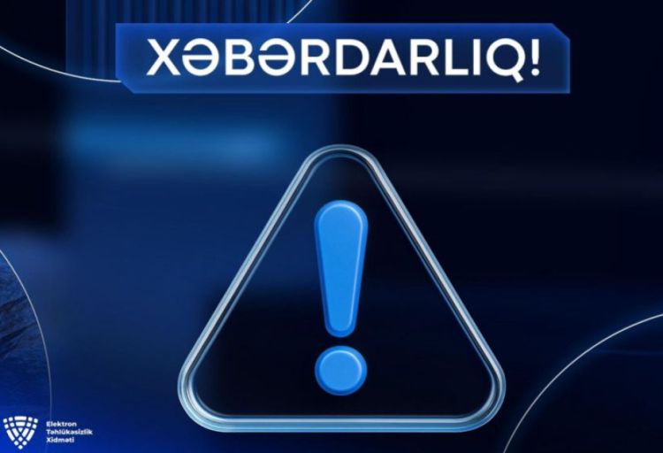 ETX saxta kurslarla bağlı vətəndaşlara  xəbərdarlıq etdi