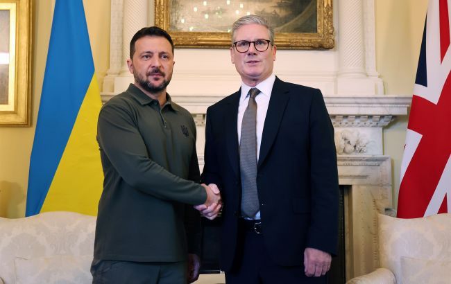 Starmer Zelenski ilə görüşün anonsunu verdi və Putin üçün təhlükəli üstünlük barədə xəbərdarlıq etdi