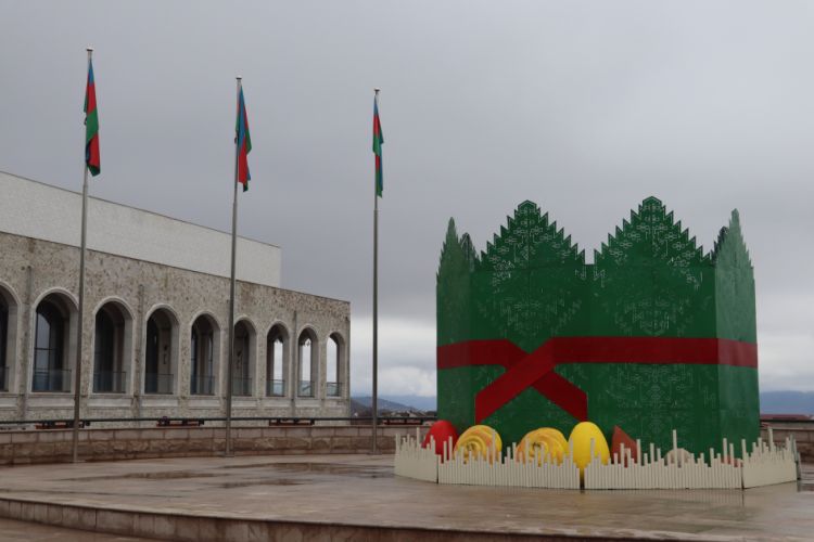 Xankəndi Novruz bayramına hazırlaşır