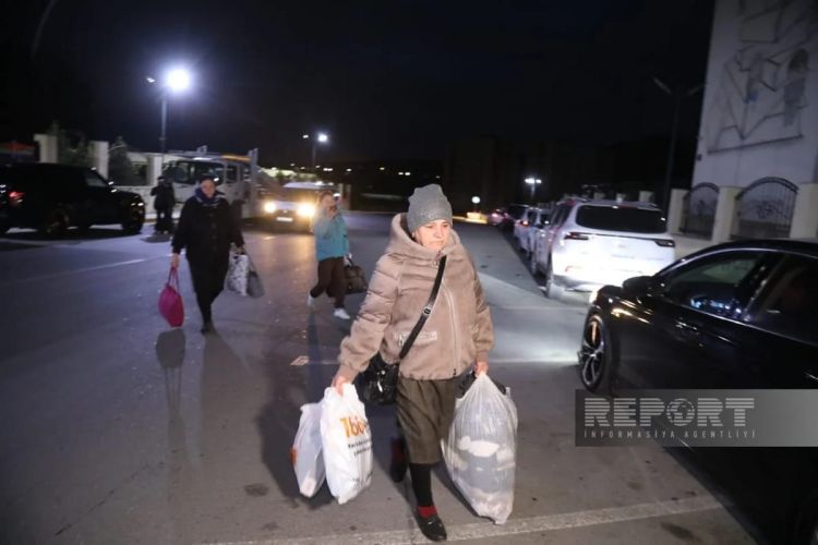 Ağdərə, Xocavənd və Cəbrayılın kəndlərinə növbəti köç karvanları yola salınıb