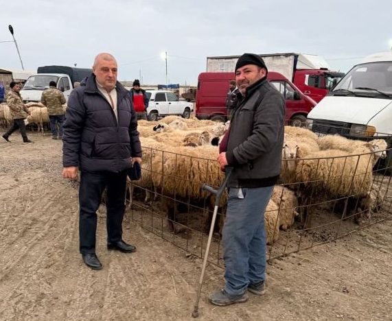 Bir qrup mina qurbanı kiçik biznesləri üçün lazım olan vasitələrlə təmin ediliblər - FOTO