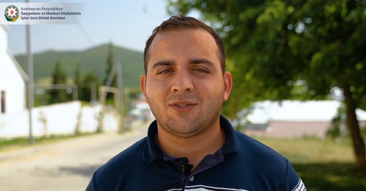 Doğma yurda qayıdışın sevinc sədaları: Azad edilmiş ərazilərdə növbəti fləşmob keçirilib - VİDEO