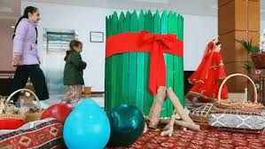 Bu dəfə nəvələr nənə-babalarımızı sevindirdi - VİDEO