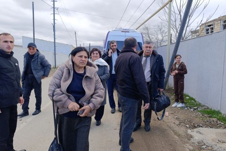 Ağdərə rayonuna daha 201 nəfər qayıtdı 