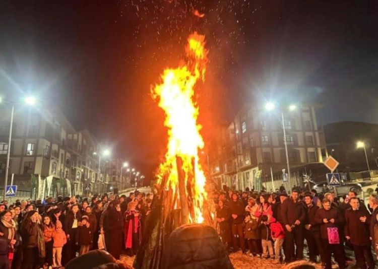 İşğaldan azad Kəlbəcərdə ilk kütləvi Novruz tədbiri keçirilib - FOTO